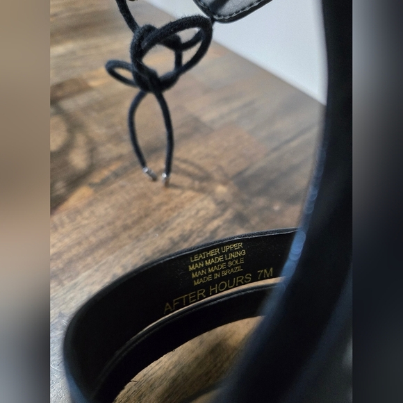 Gianni Bini Black After Hours Strappy Heeled Sandals - Picture 7 of 7